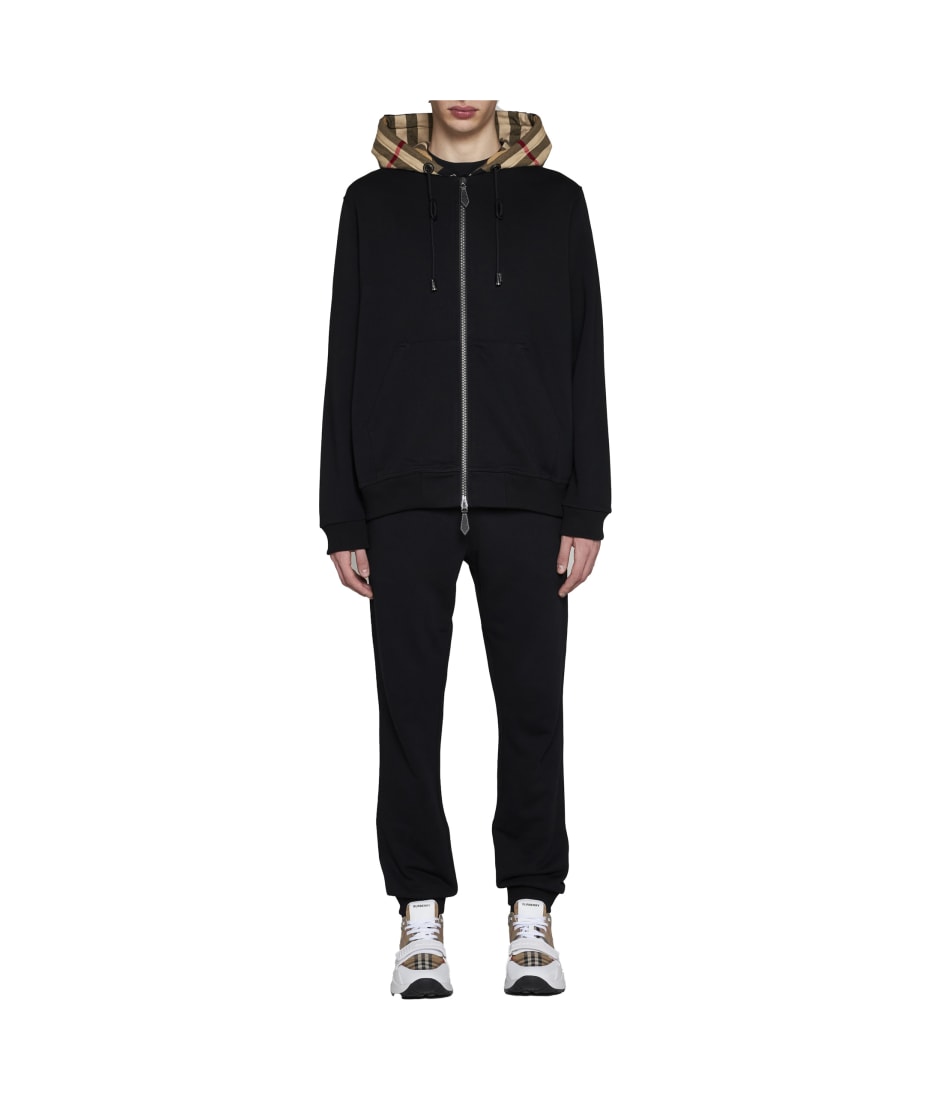 Burberry Samuel Cotton Zip-up Hoodie | italist