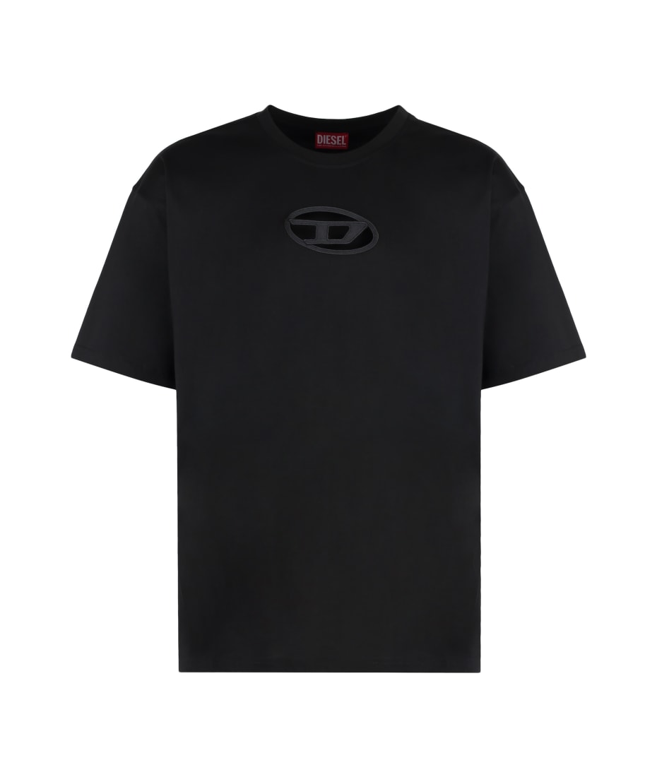 【送料&関税込】Diesel T-boxt-od Cotton Crew-neck T-shirt Diesel - T-boxt-od Cotton crew-neck T-shirt