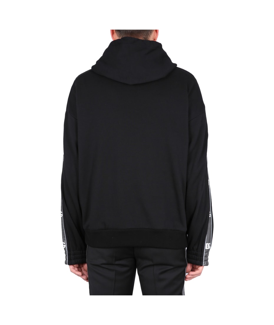パーカー・フーディ Dolce & Gabbana SWEATSHIRT WITH LOGOED BAND Dolce & Gabbana Sweatshirt With Logoed Band | italist