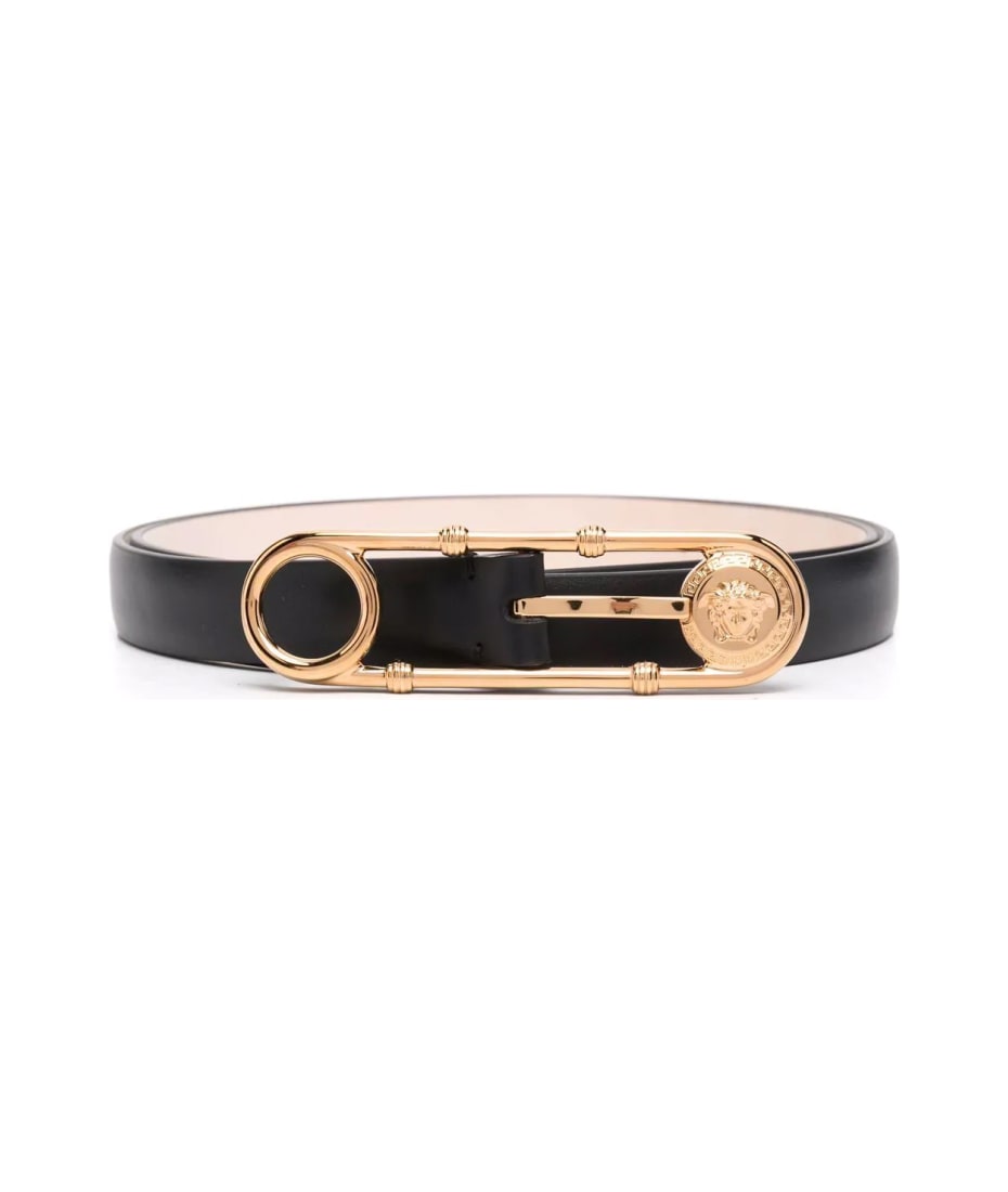 versace thin belt