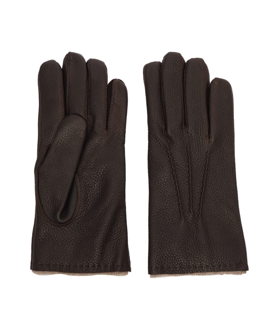 Orciani Leather Gloves 手袋-