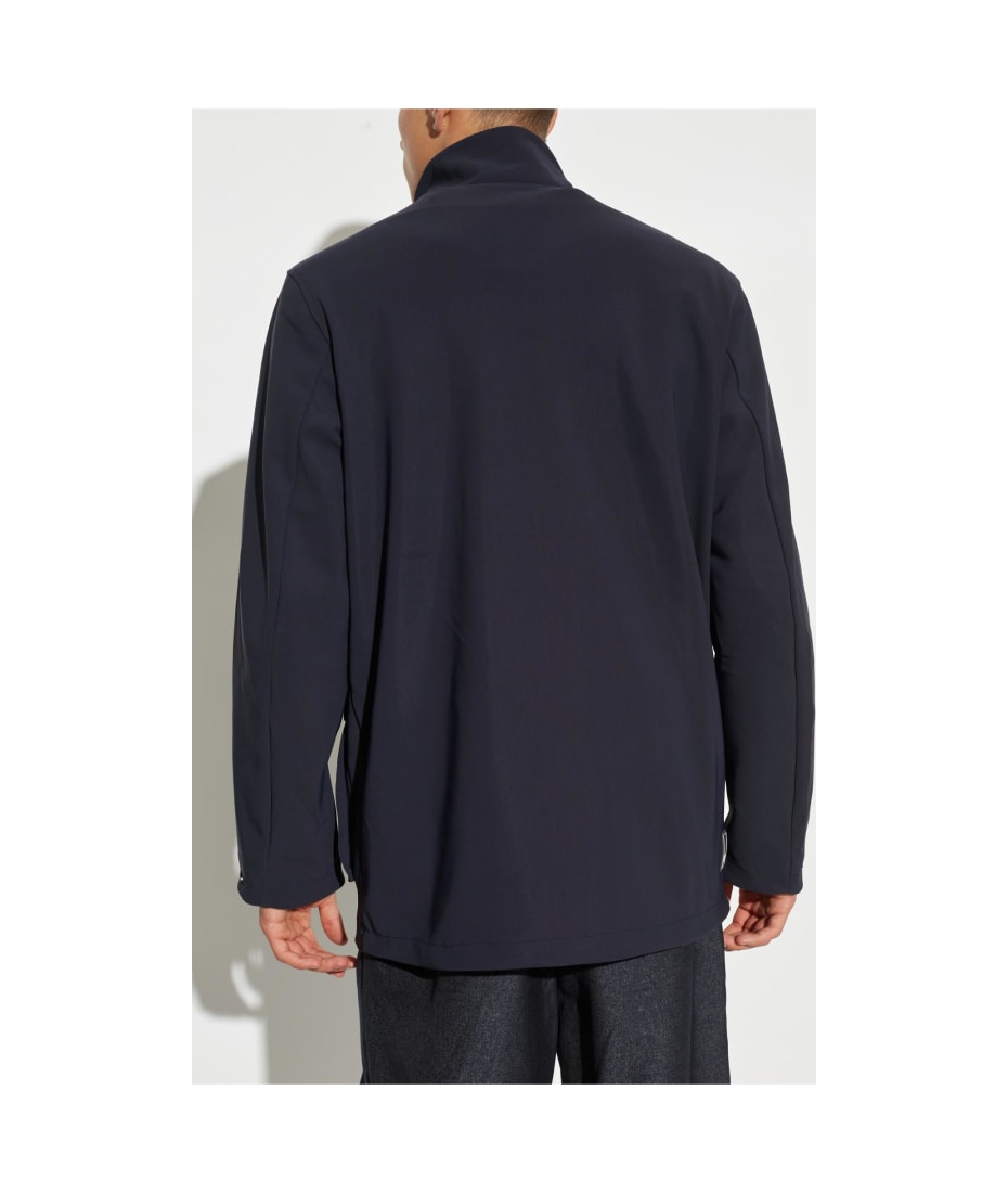 EMPORIO ARMANI カジュアルジャケット 38(S位) 4105124N0072 Emporio Armani Casual Jacket In Black Wool | italist, ALWAYS