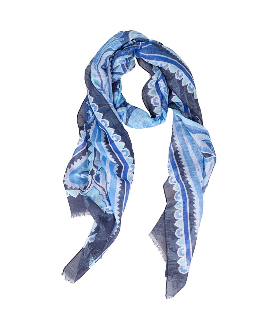 スカーフ ETRO FW24 Scarves (WAXA0006 AK495X0810) 2023-24 AW(秋冬) ETRO(エトロ) スカーフ(レディース) - 海外