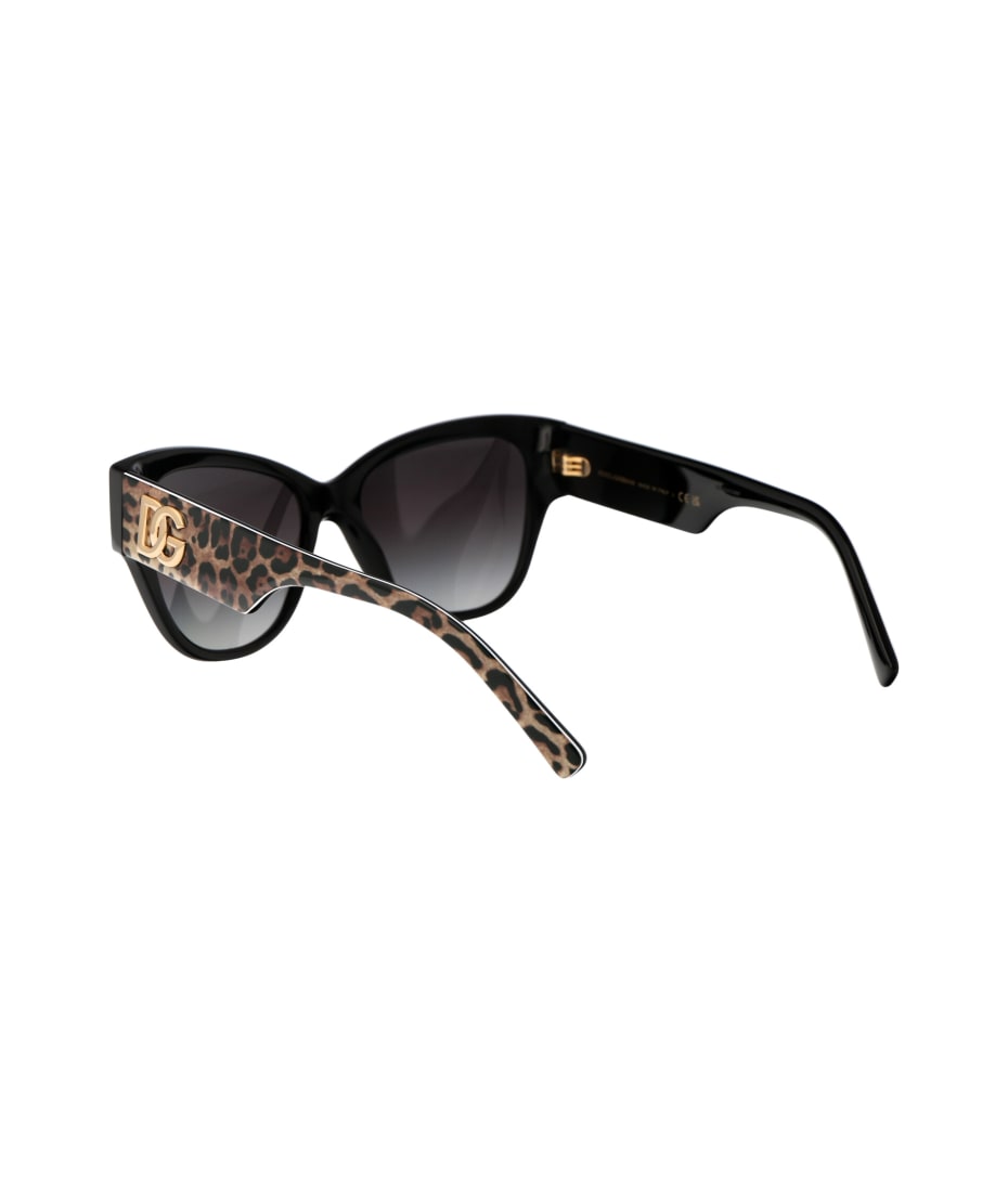 Paige tortoiseshell-frame sunglasses Braun Eyewear 0dg4449 Sunglasses - 31638Lucio rectangular-frame sunglasses Verde