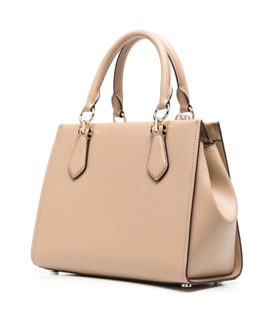 michael kors nude tote bag