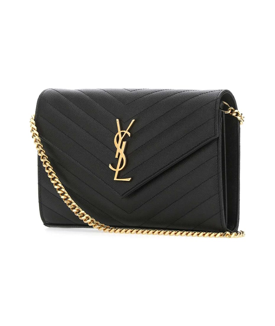 【Saint Laurent】YSL C.WALLET 153Y MONO WITH REMOVABLE TA◆3 Saint Laurent Ysl C.wallet 153y Mono With Re | italist