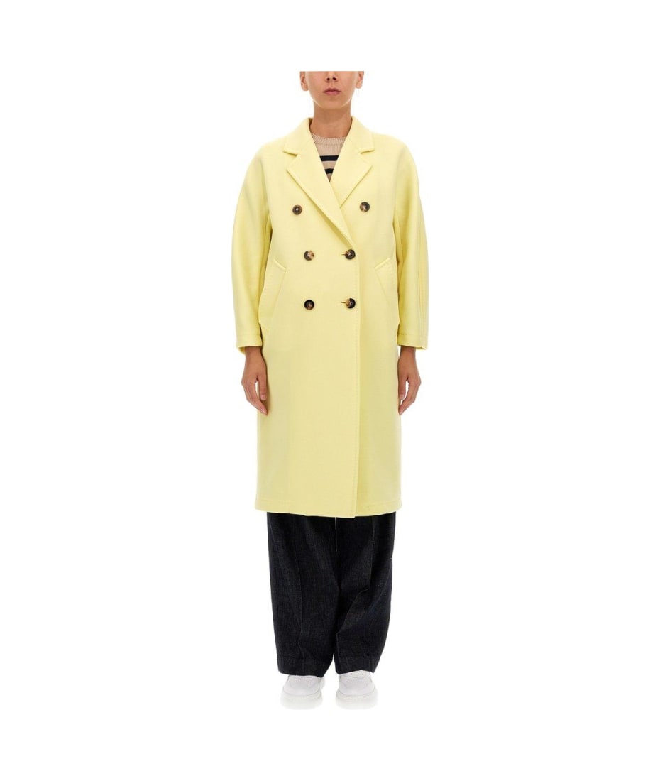 【送料&関税込】Max Mara Doublebreasted Longsleeved Coat Max Mara Doublebreasted Longsleeved Coat | italist