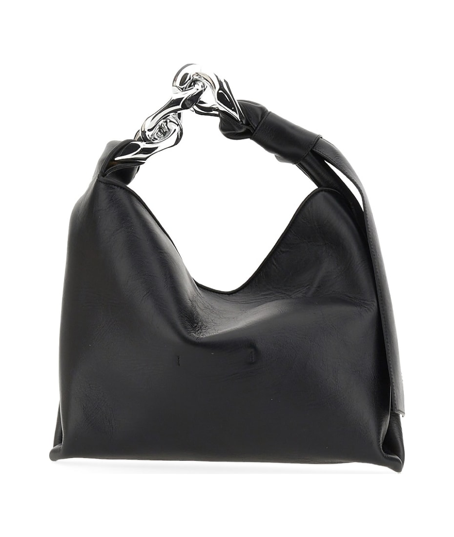 JW Anderson Small Chain-Link Tote Bag - White