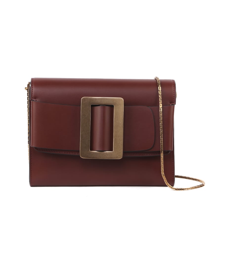Totes bags Boyy - Buckle pouchette leather handbag