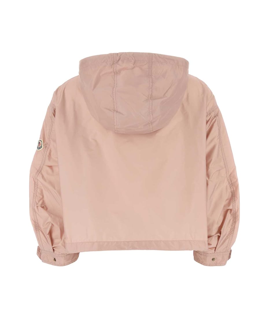ブルゾン Moncler Vizille Pink Polyamide Jacket Moncler 'vizille' Pink Polyamide Jacket | italist