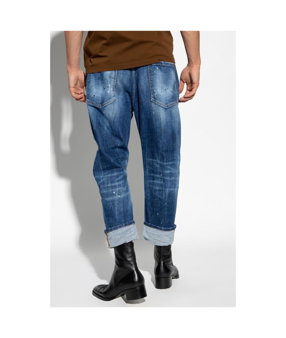 DSQUARED2 Big Brother Jeans | Blue | FARFETCH