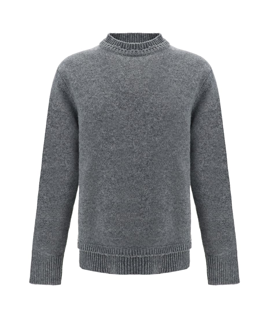 Maison Margiela Long-sleeved Crewneck Sweater | italist