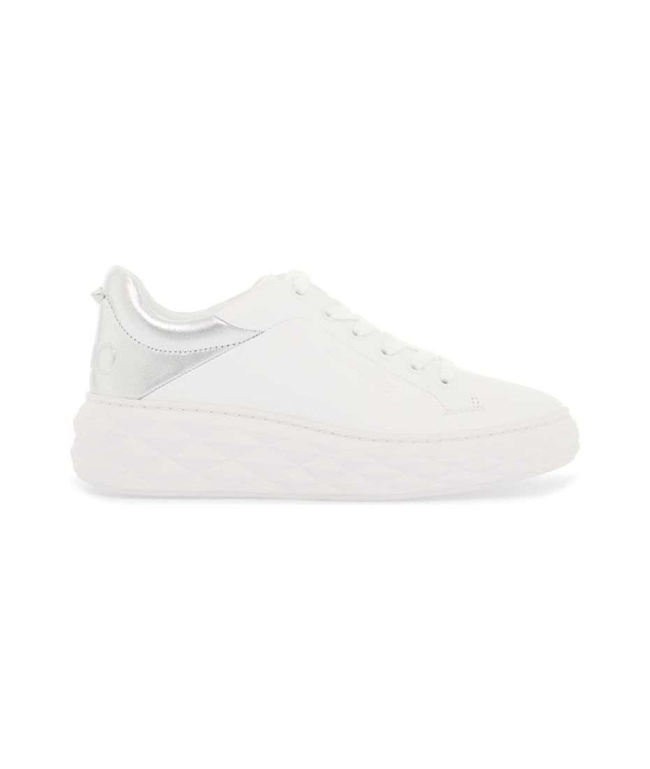 Jimmy Choo Diamond Maxi/f Ii Sneakers | italist