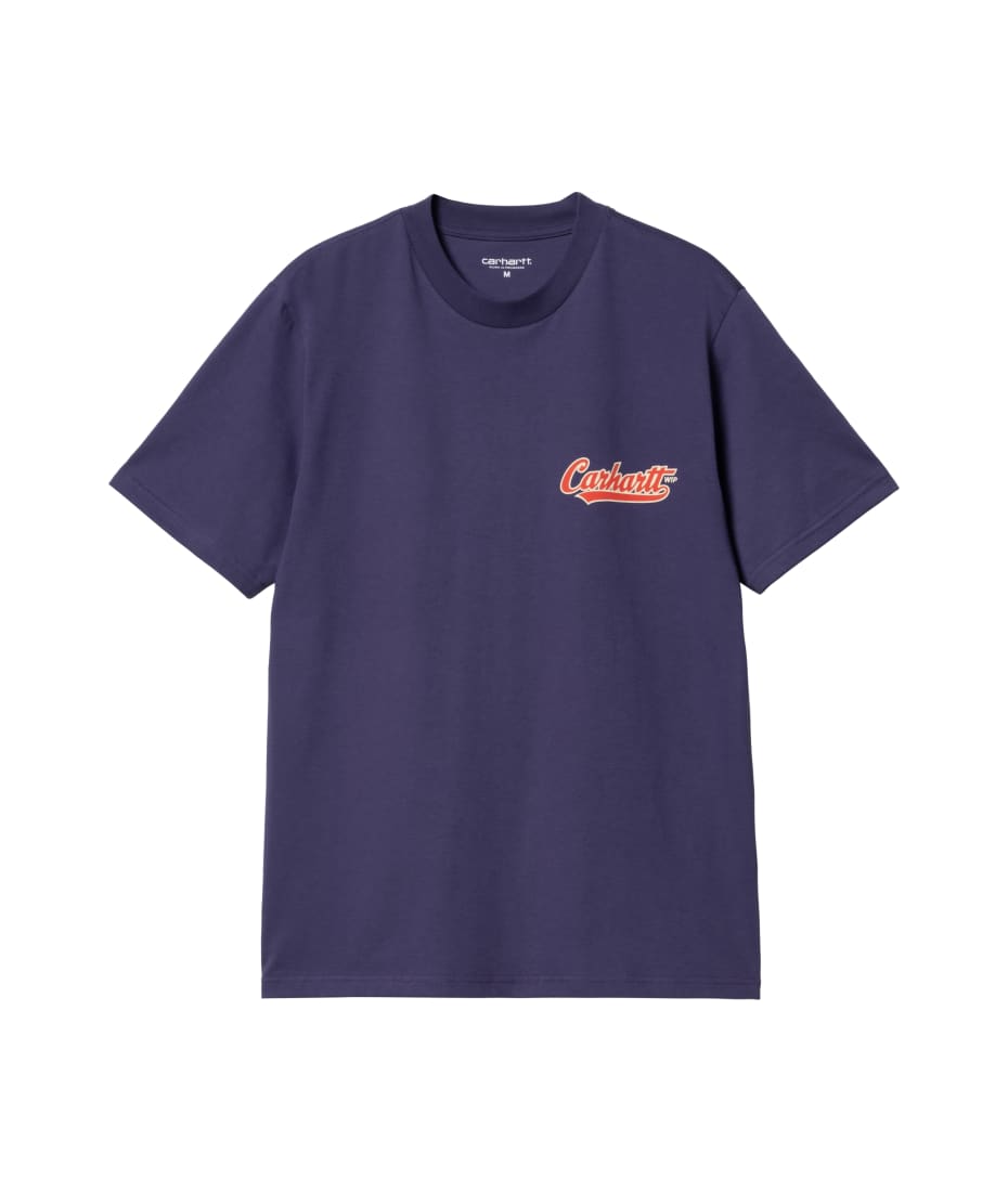 ★2024SS新作★CARHARTT★S/S BOTTLE CAP T-SHIRT Carhartt WIP Bottle Cap Mens T-Shirt - IO33179