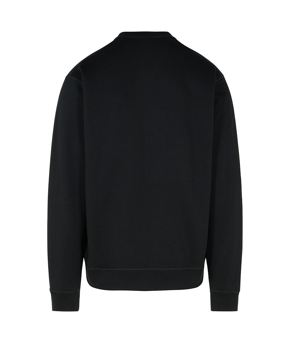 その他 D SQUARED2 Black cotton sweatshirt (S75GU0567D25015 962) Dsquared2 Black Cotton Sweatshirt | italist