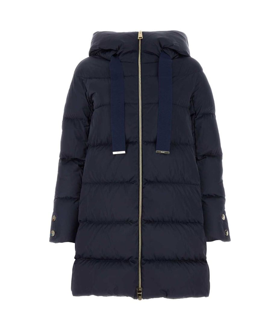 VIP【送料関税込】Herno Dark Blue Polyester Down Jacket Herno Dark Blue Polyester Down Jacket | italist