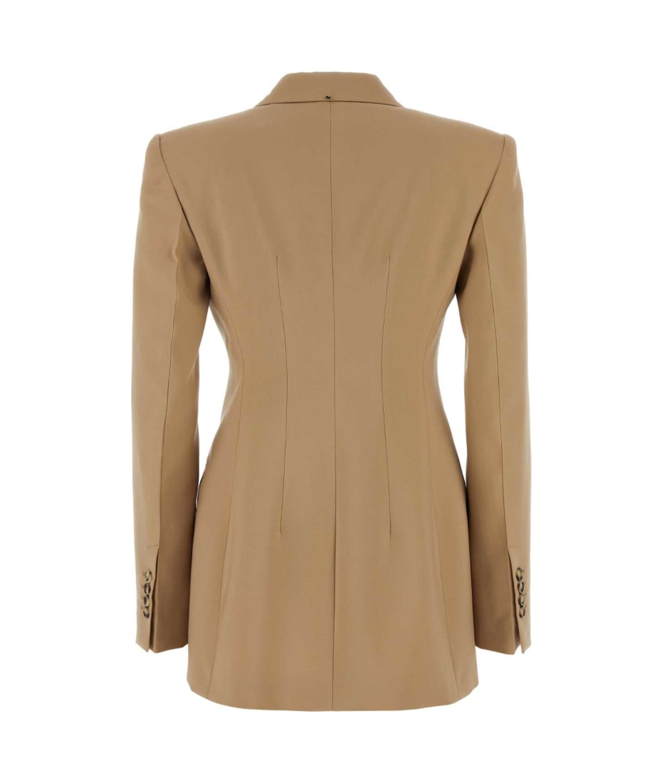 【送料&関税込】SportMax Beige Adamo Blazer SportMax Beige Wool Adamo Blazer | italist