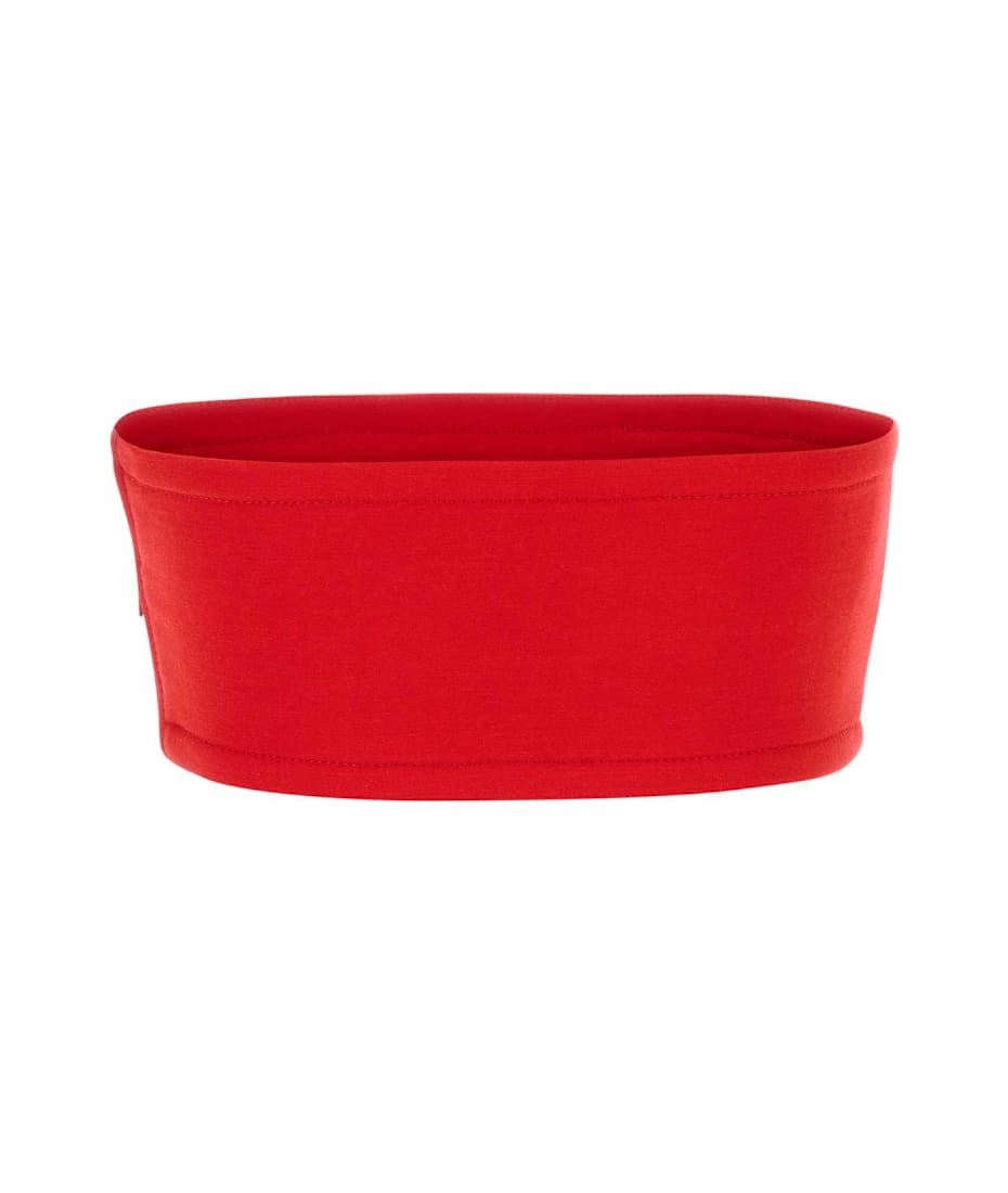 Tシャツ・カットソー PRADA RED WOOL CROP-TOP Prada Red Wool Crop-top | italist