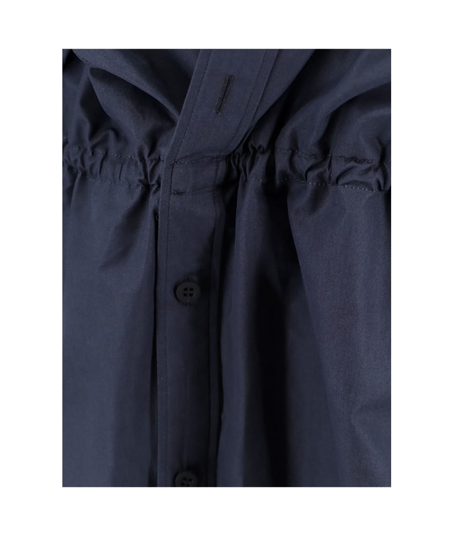 Balenciaga Mini Chemisier Dress | italist