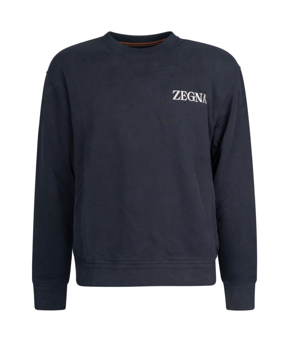 zegna grey sweatshirt