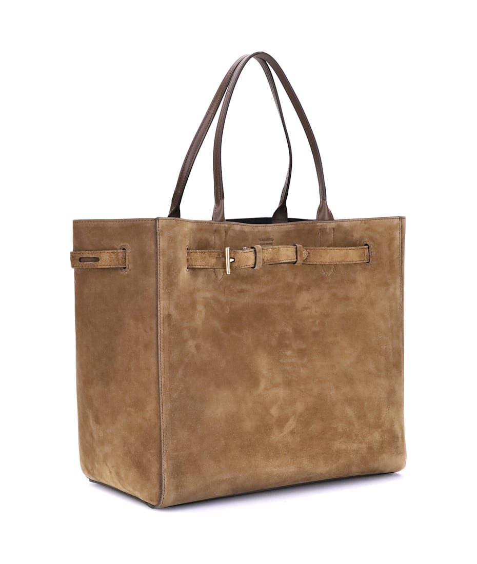 【関税&送料込】Tom Ford Large Leather Bag Tom Ford Large Tote Bag | italist