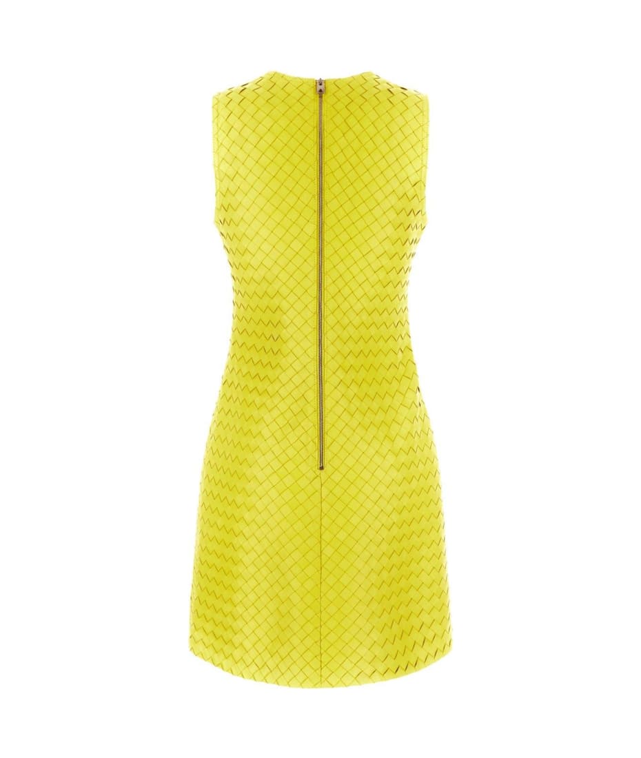 【送料&関税込】Bottega Veneta Intrecciato Leather Dress Bottega Veneta Intrecciato Leather Dress | italist
