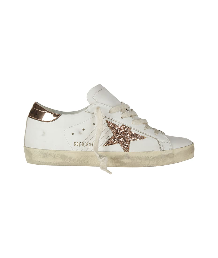 Golden Goose Super-star Leather Upper | italist