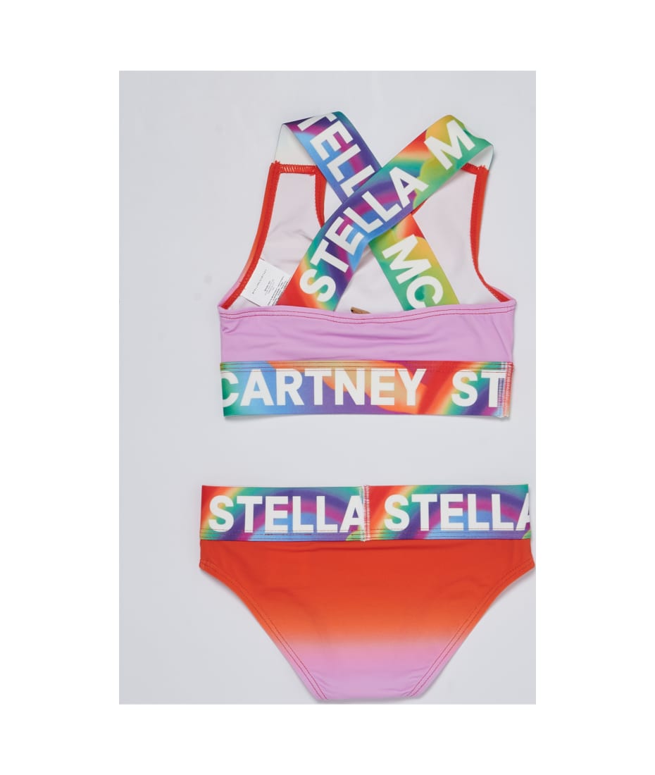 Stella McCartney Bikini Bikini - CORALLO-MULTICOLOR 