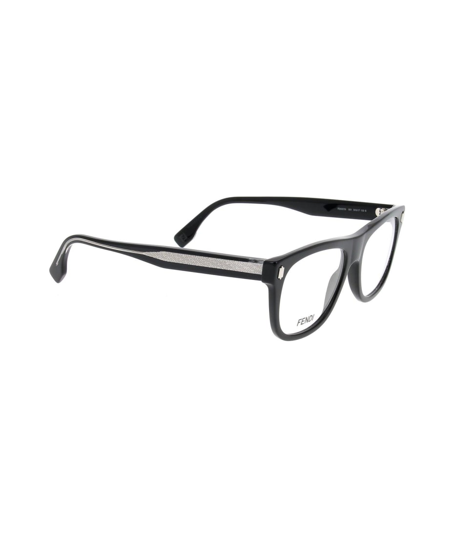 【送料&関税込】Fendi Square Frame Glasses Fendi Square Frame Clear Lense Glasses | italist