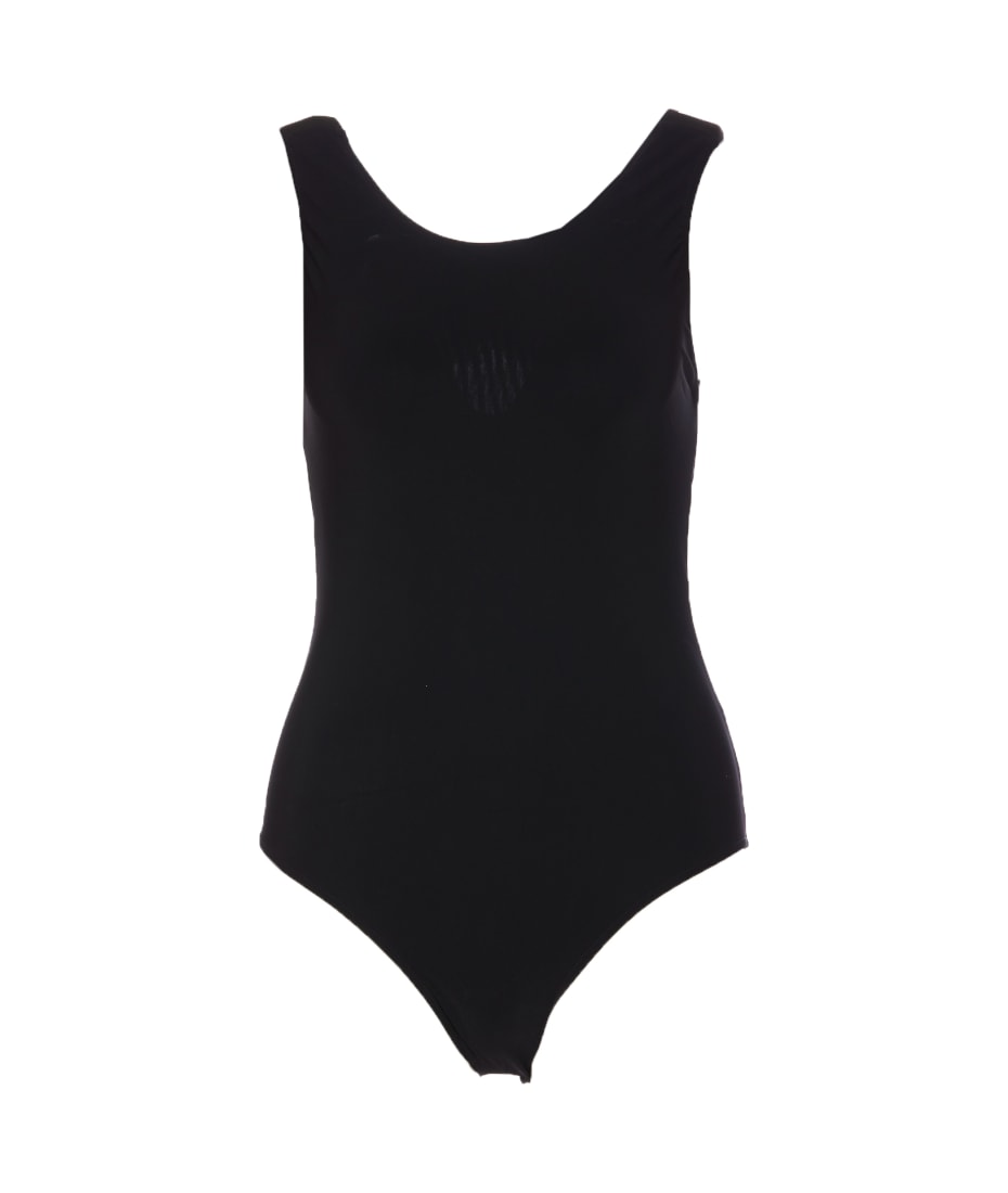 Dolce & Gabbana Logo One Piece Swimwear | italist