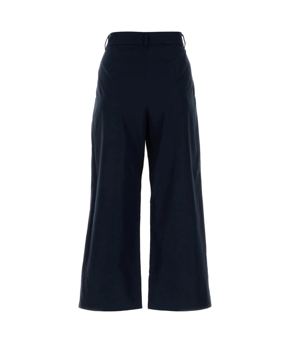 パンツ MAX MARA GATTI PANTS S Max Mara Navy Blue Cotton Gatti Pant | italist