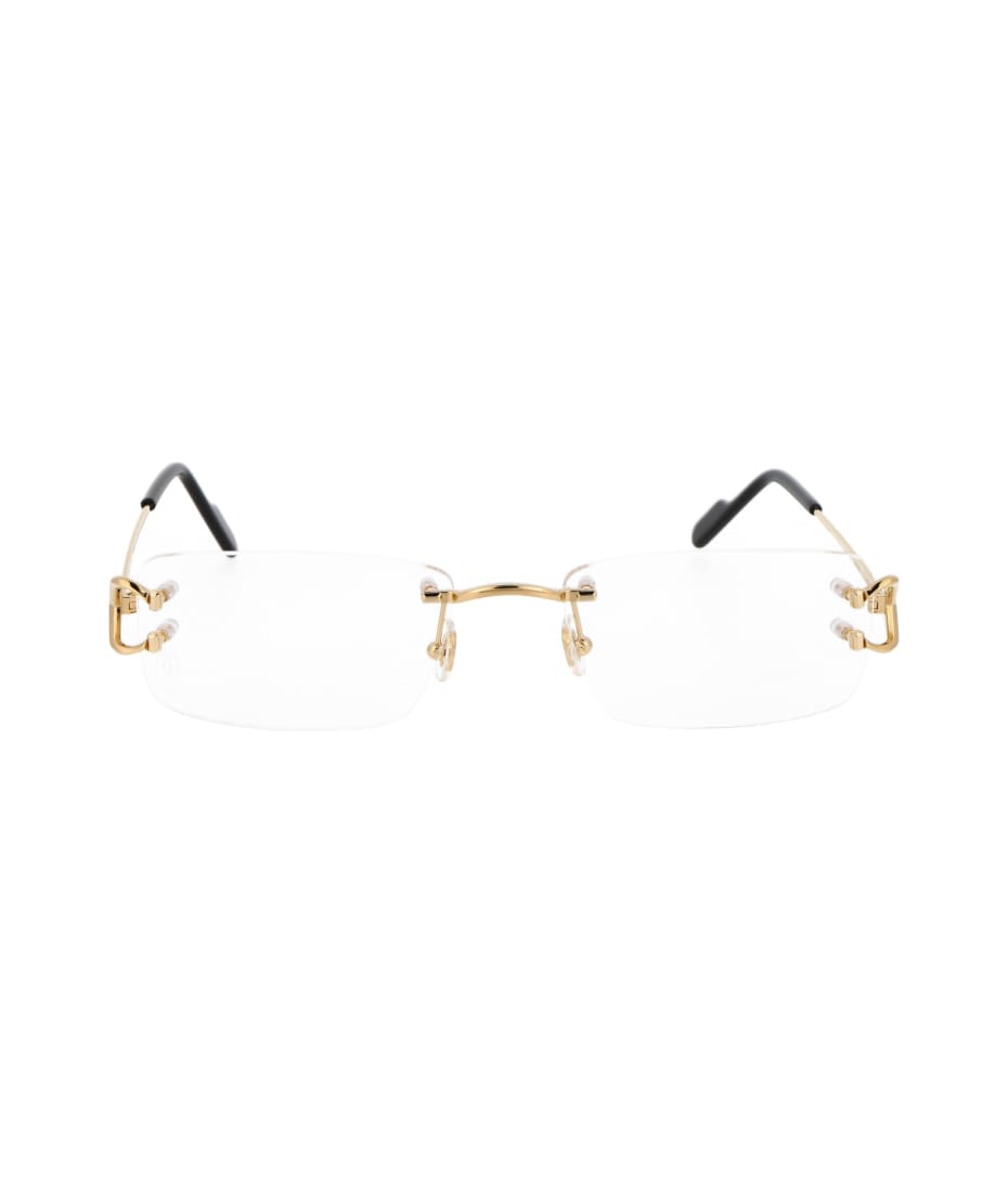 Cartier Eyewear Ct0344o Glasses italist