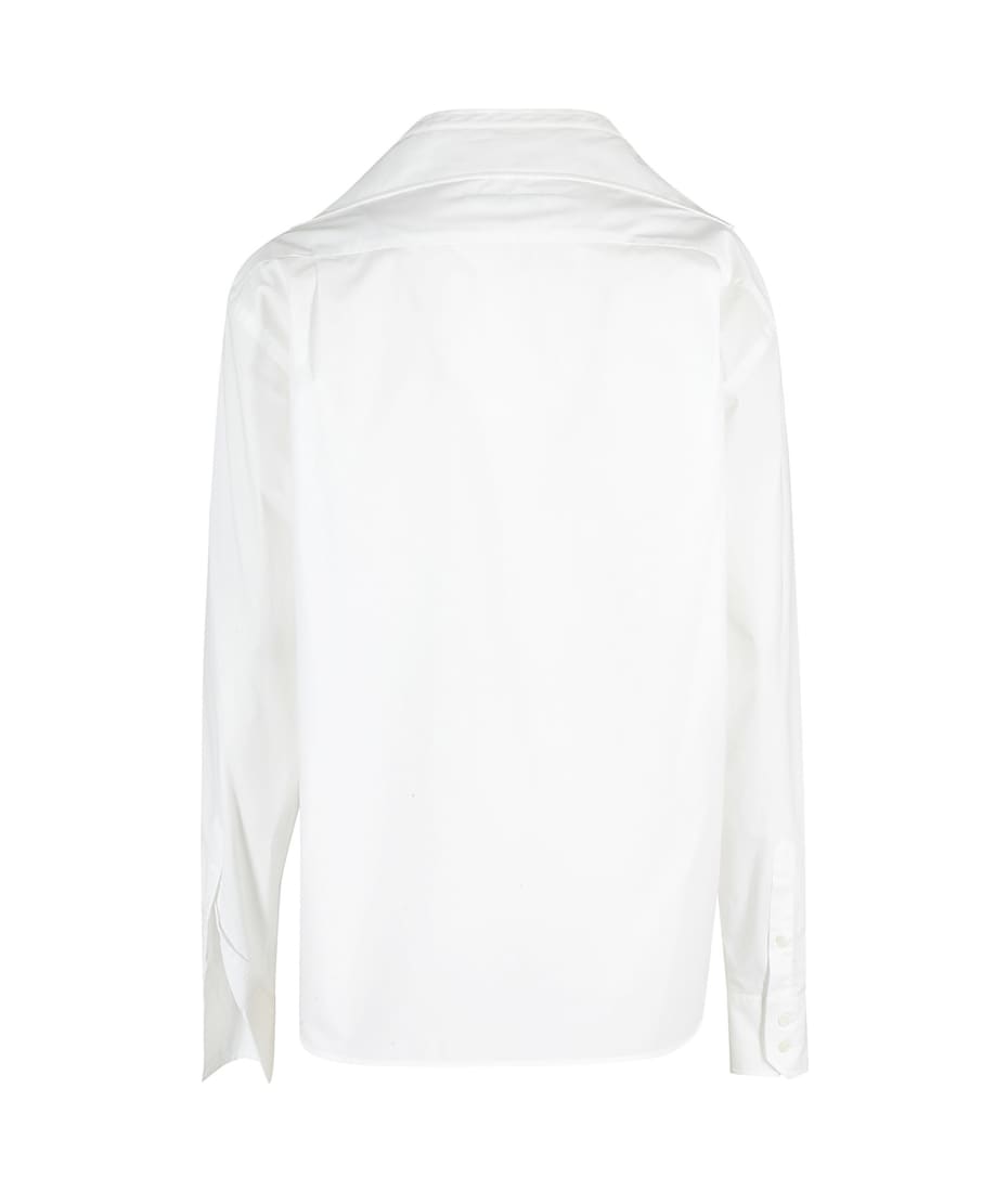 MM6 Maison Margiela V-neck Shirt | italist