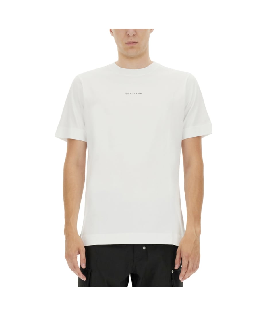 ★人気★【1017 ALYX 9SM】★PRINT SHORT SLEEVE T SHIRT★ 1017 ALYX 9SM graphic-print Cotton T-shirt | Black | FARFETCH