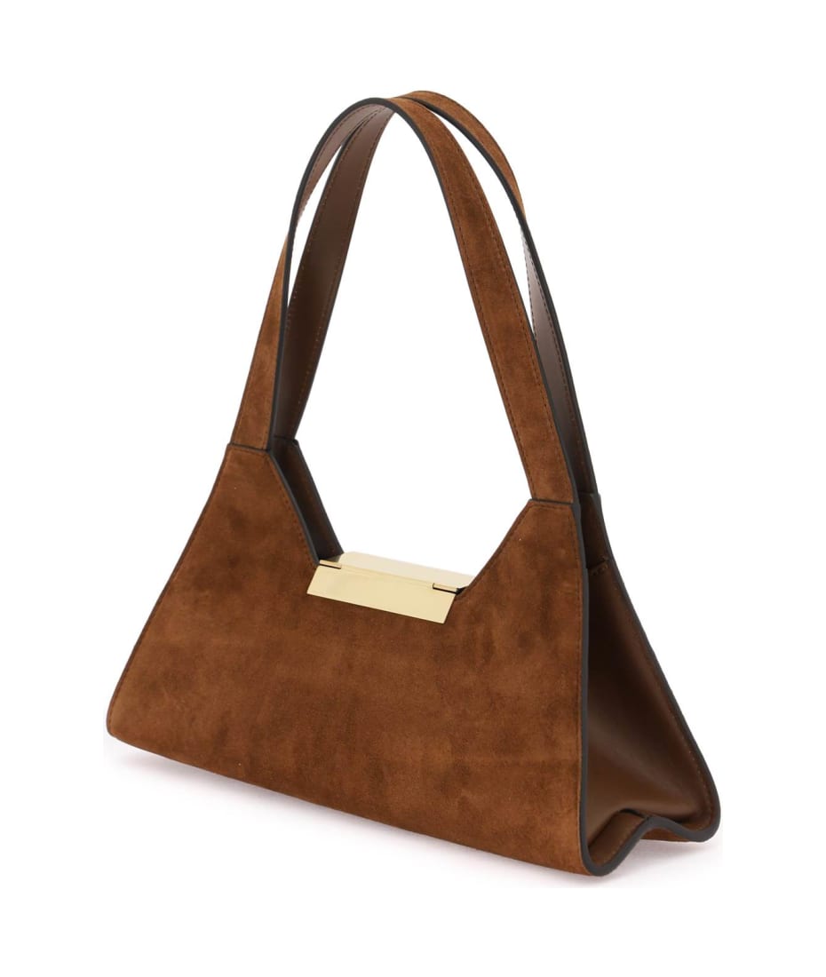 Bally Suede Trilliant Shoulder Bag | italist