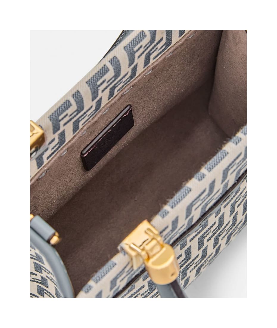 トートバッグ FENDI FF JACQUARD TOTE BAG Fendi Ff Jacquard Tote Bag | italist