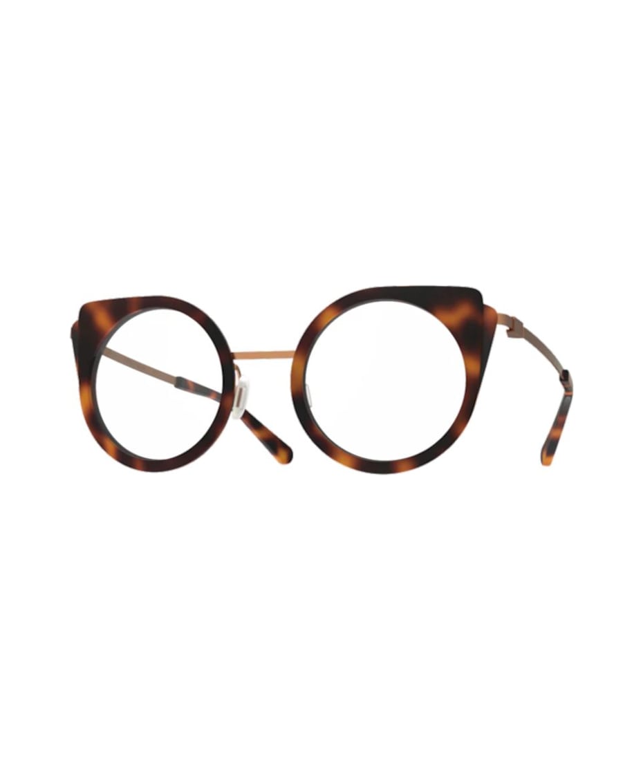 メガネ GAMINE Gamine - Cat cat.2-sdm.7-s8 - havana/copper Gamine Cat Cat.2-sdm.7-s8havana/copper | italist