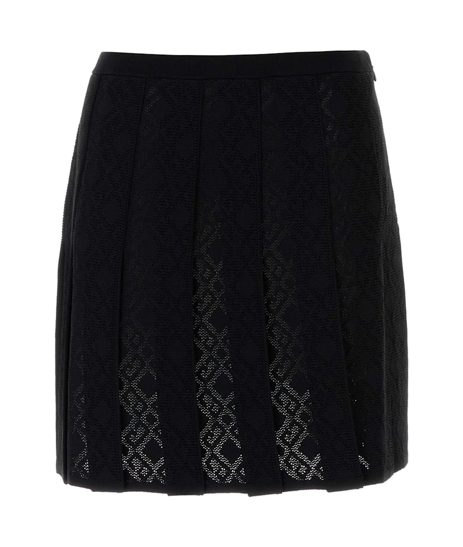スカート GIVENCHY Black Viscose Blend Skirt Givenchy Black Viscose Blend Skirt | italist