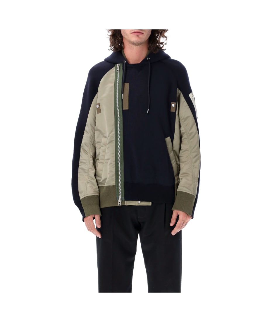 Sacai Sponge Sweat Blouson | italist