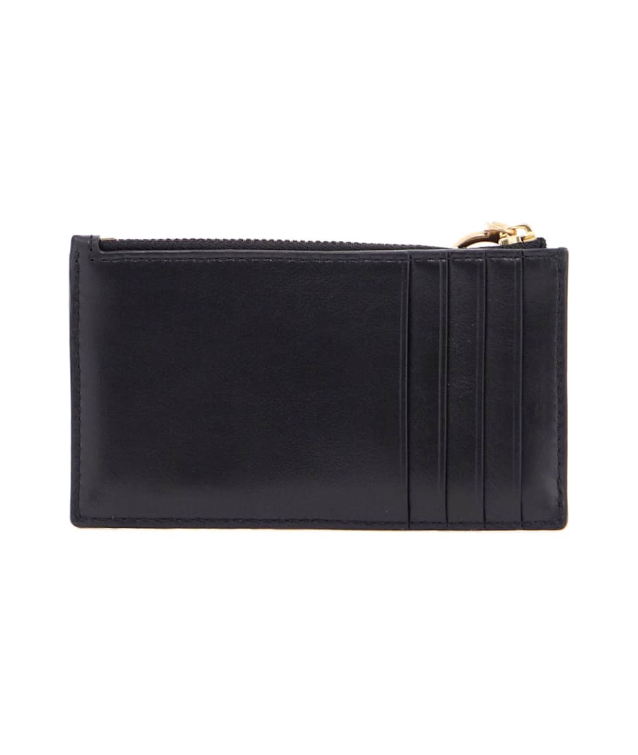 【送料&関税込】Tory Burch Kira llic Leather Card Holder Tory Burch Kira Card Holder With P | italist