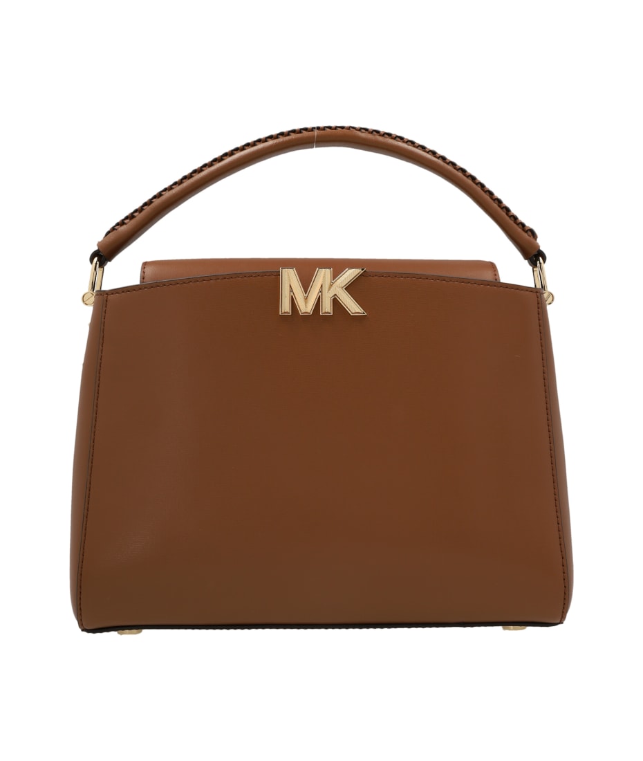 Michael Kors, Bags, Michael Kors Karlie Medium Satchel Studded Handbag