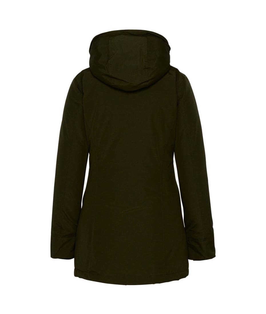 ジャケット WOOLRICH Army Green Cotton Down Jacket Woolrich Army Green Cotton Down Jacket | italist