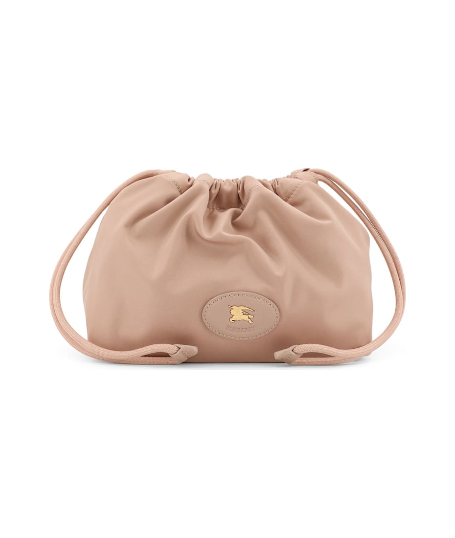 ハンドバッグ BURBERRY Horseshoe drawstring clutch bag Burberry Horseshoe Drawstring Clutch Bag | italist