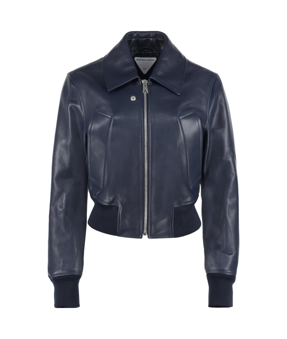 VIP【送料関税込】BOTTEGA VENETA LEATHER JACKET Bottega Veneta Leather Jacket | italist
