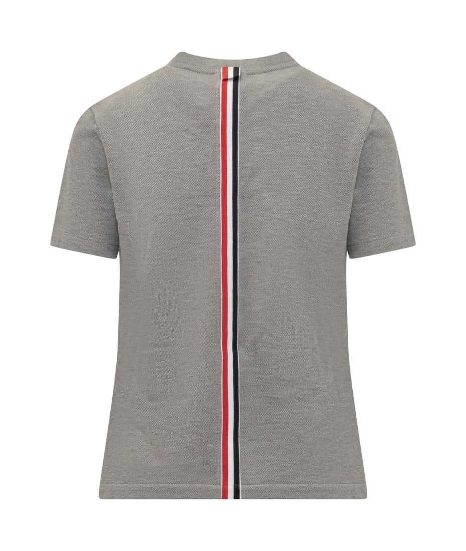 【送料&関税込】Thom Browne T-shirt With Logo Thom Browne T-shirt With Logo | italist