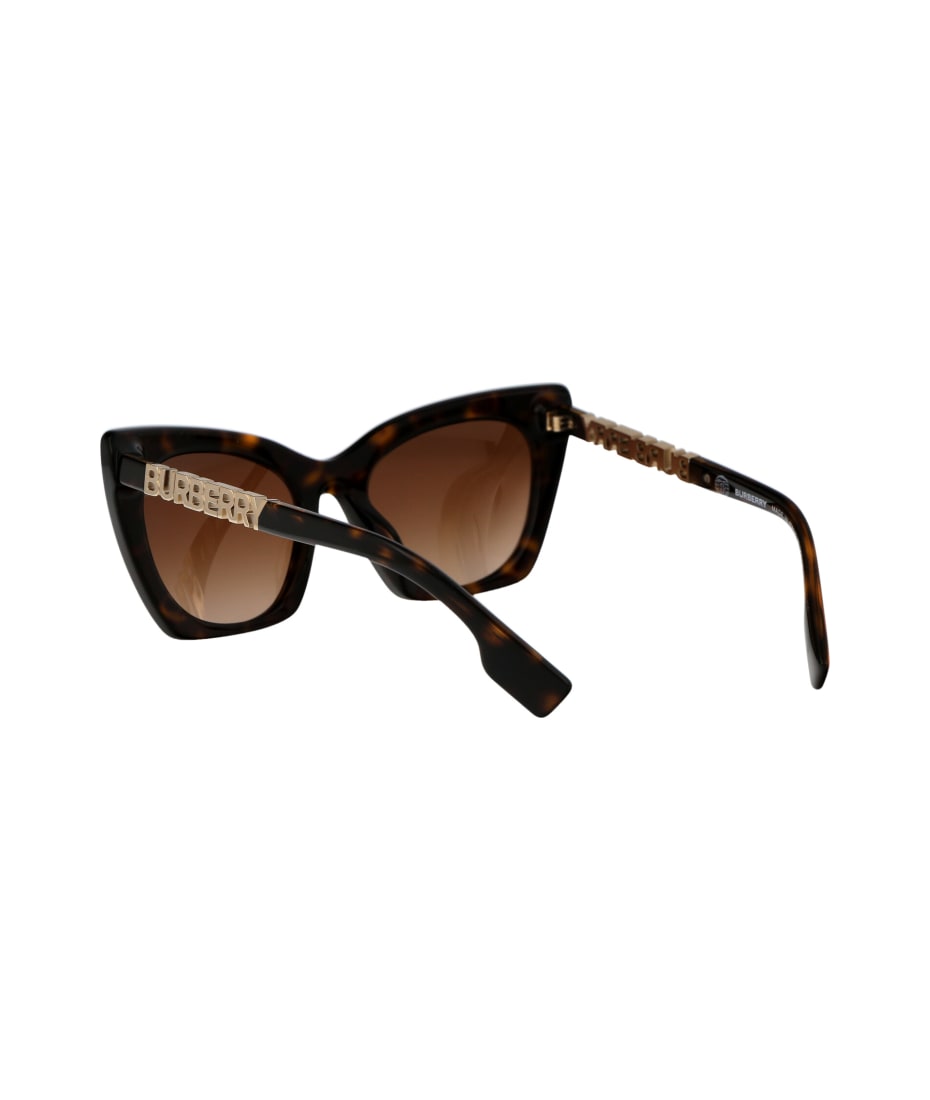 Burberry Eyewear Marianne Sunglasses - 300213 DARK HAVANA