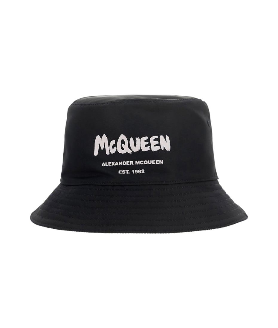 ALEXANDER MCQUEEN パデッドバケットハット Alexander McQueen パデッド バケット ハット – Cettire