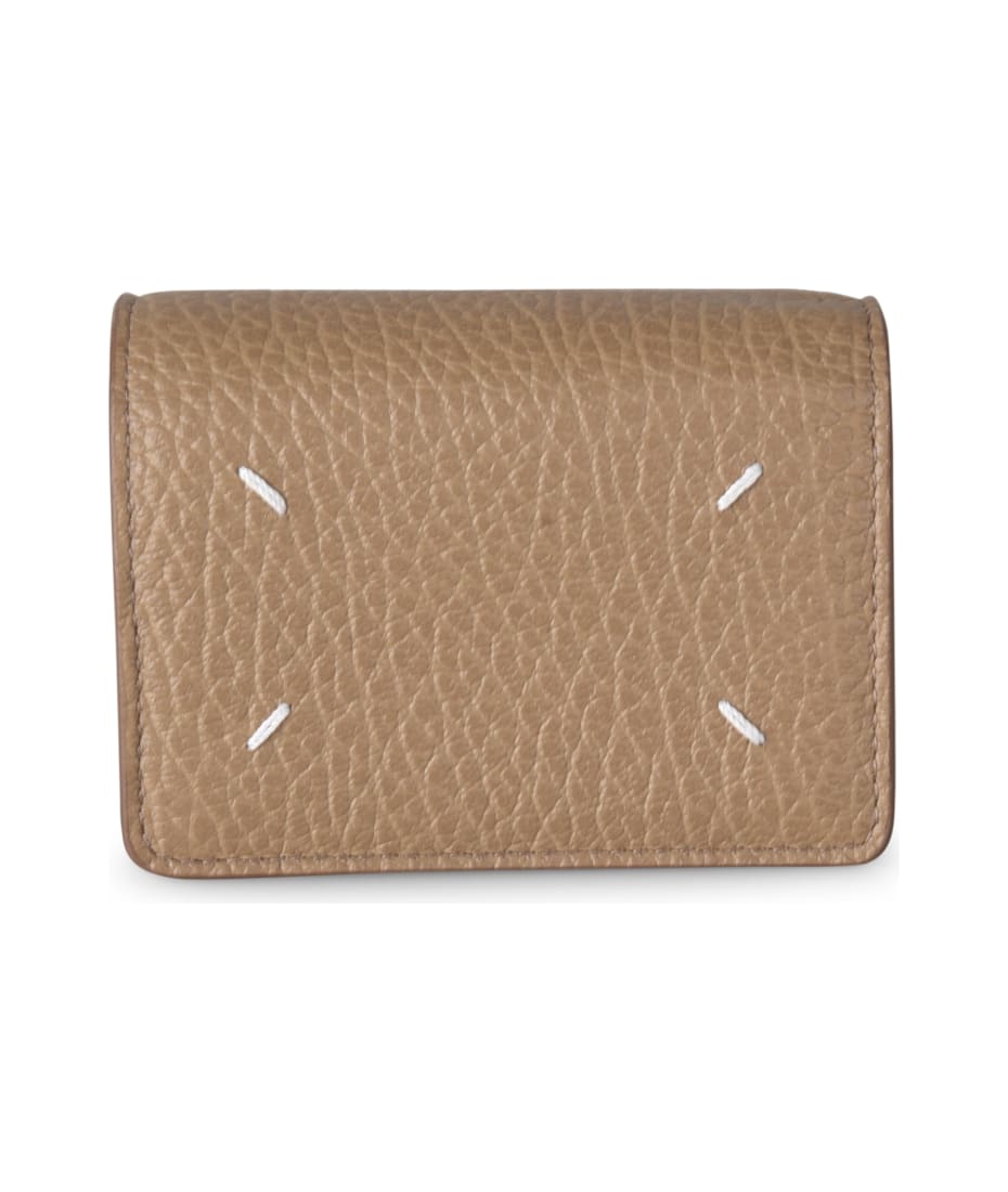 Maison Margiela Tri-fold Buttoned Wallet | italist