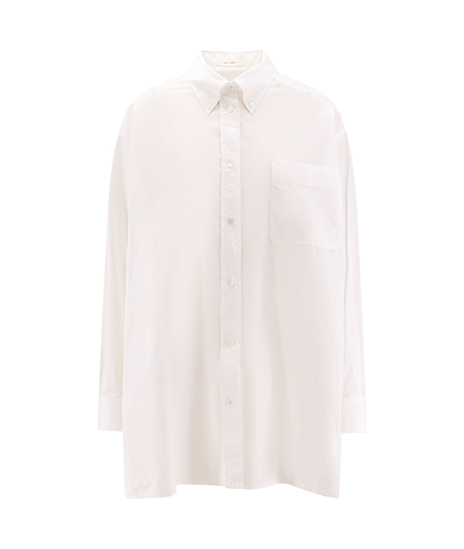 Tシャツ・カットソー THE ROW Victoria cotton shirt The Row Victoria Cotton Shirt | italist