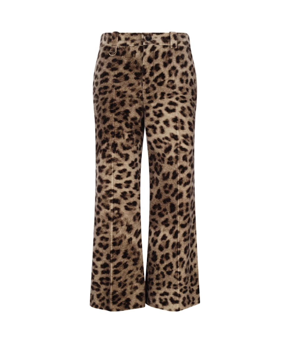 Chloe レオハトフリントクロッフトハンツ CH25SPA31290 26A Chloé Bootcut Pants | italist
